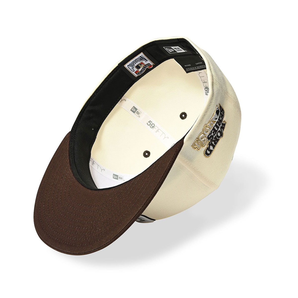 NEW ERA SAN DIEGO PADRES - 59FIFTY CO 1984 WS CHROME/BRNTW 【70940908】