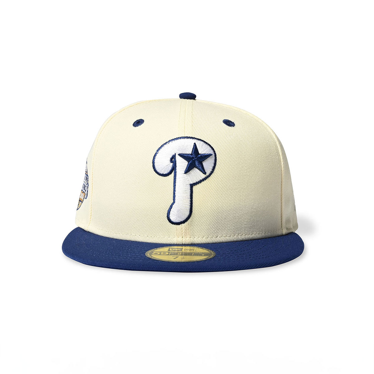 NEW ERA PHILADELPHIA PHILLIES - 59FIFTY CO 2008 WS CHROME/ROYAL 【70940909】