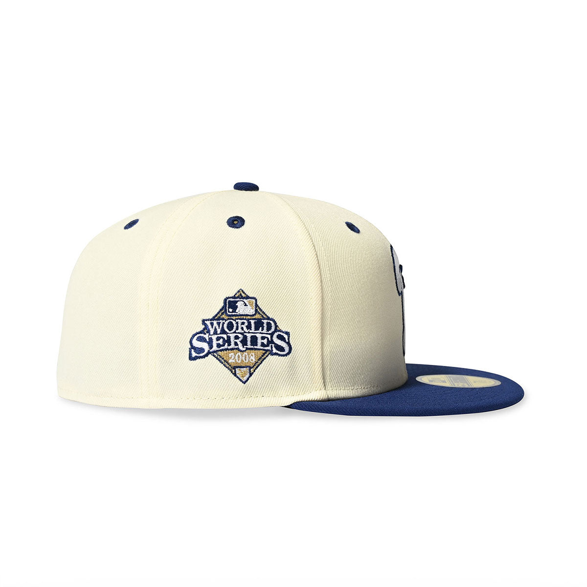 NEW ERA PHILADELPHIA PHILLIES - 59FIFTY CO 2008 WS CHROME/ROYAL 【70940909】