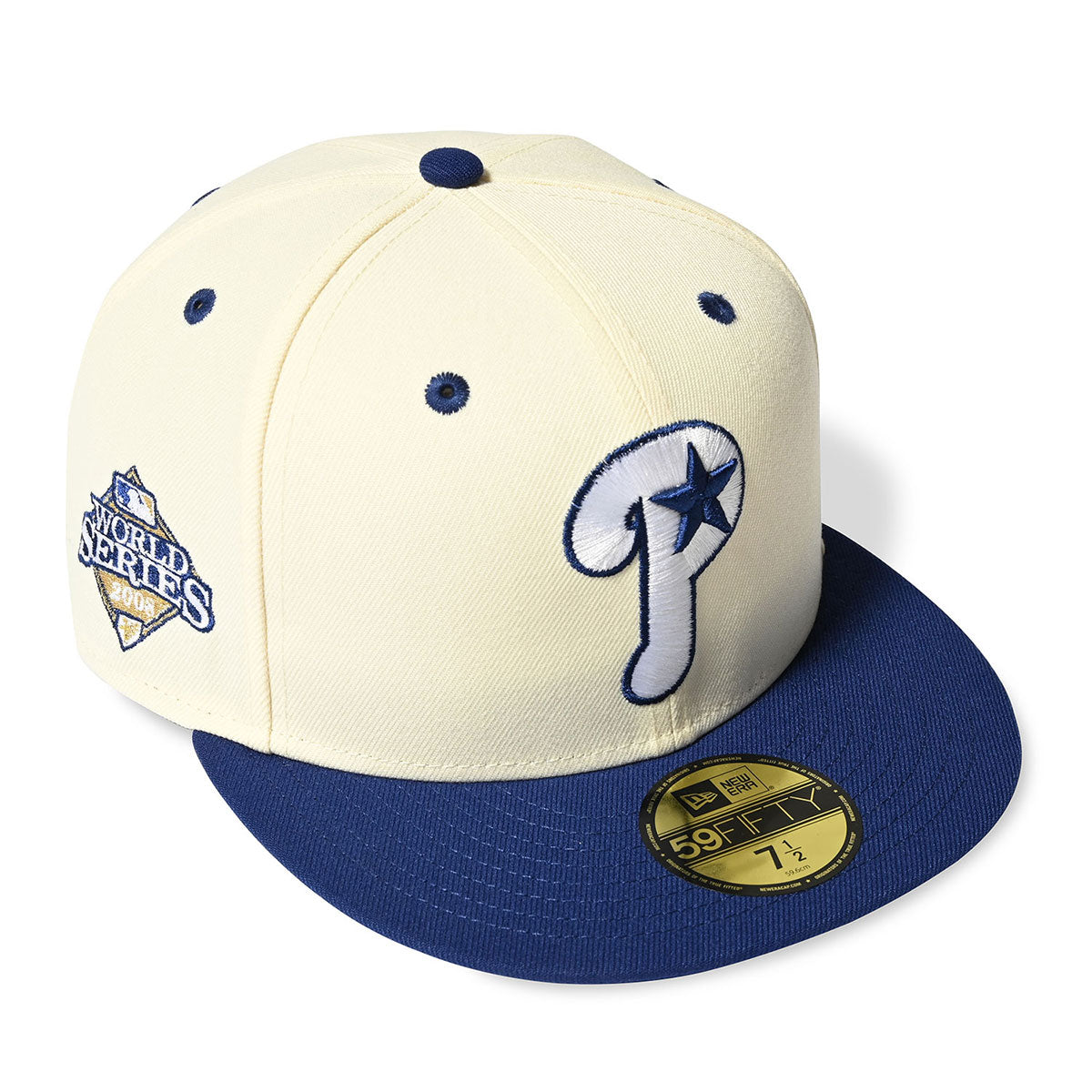 NEW ERA PHILADELPHIA PHILLIES - 59FIFTY CO 2008 WS CHROME/ROYAL 【70940909】