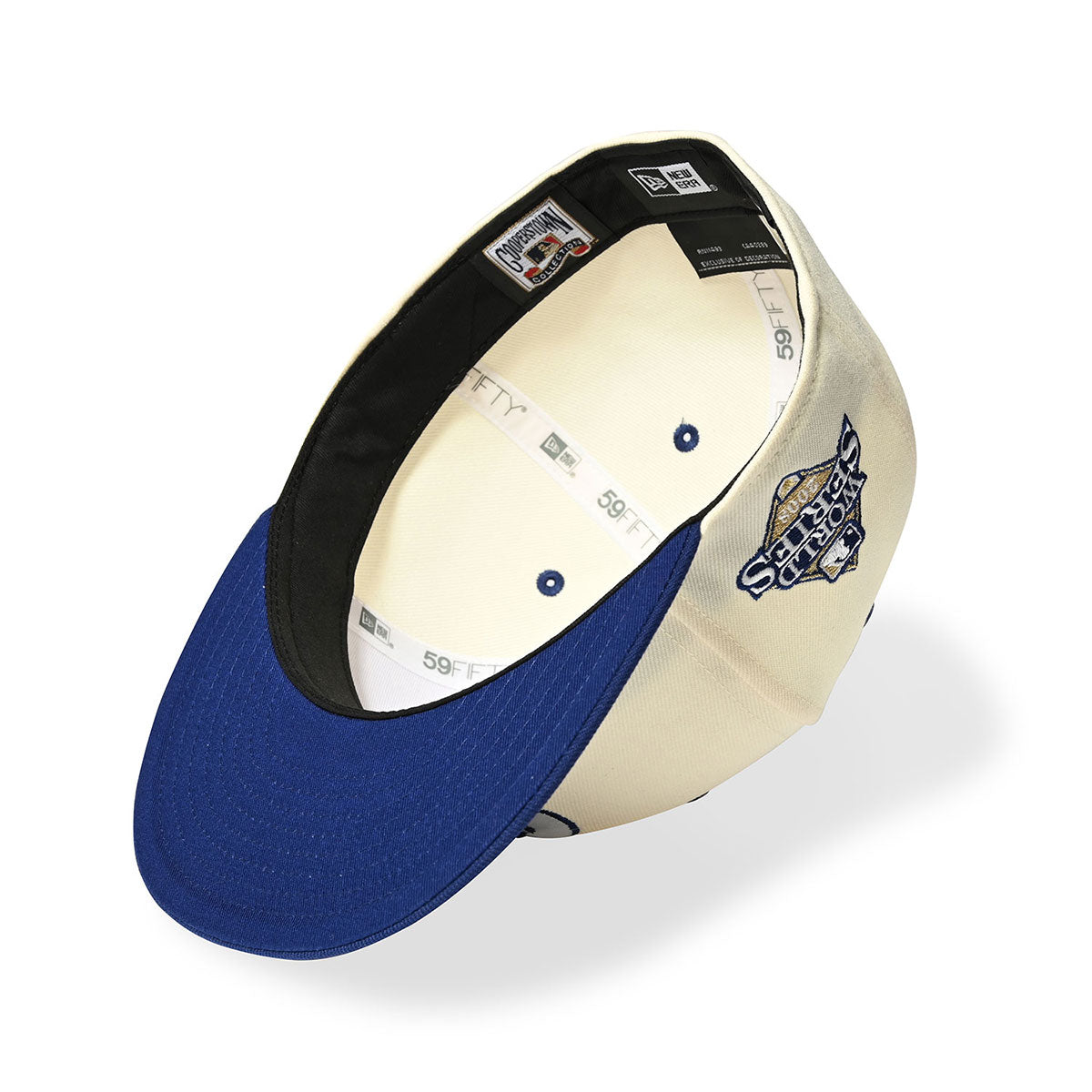 NEW ERA PHILADELPHIA PHILLIES - 59FIFTY CO 2008 WS CHROME/ROYAL 【70940909】