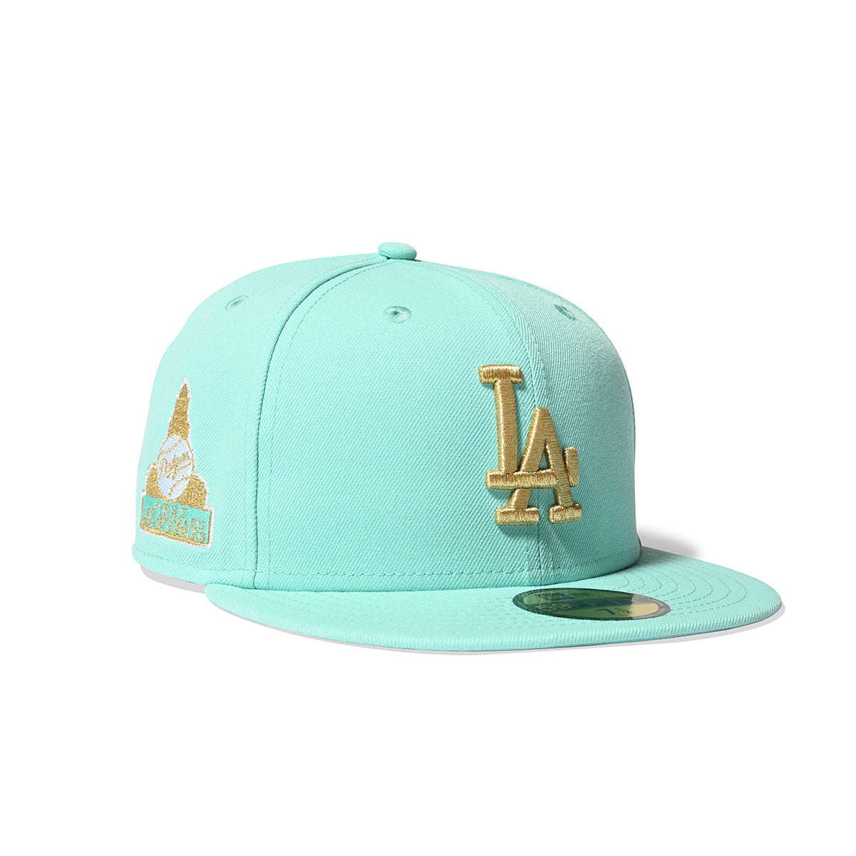 NEW ERA LOS ANGELES DODGERS - 59FIFTY CO 1959 WS IINT GLD 【70940912】