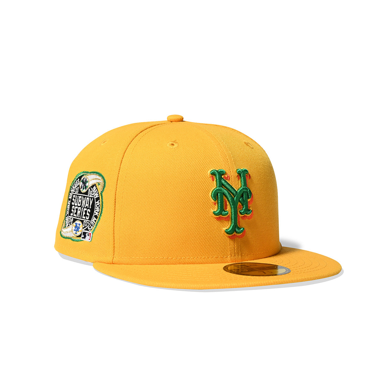 NEW ERA NEW YORK METS - 59FIFTY CO 2000 SUBWAY AGOLD 【70940913】