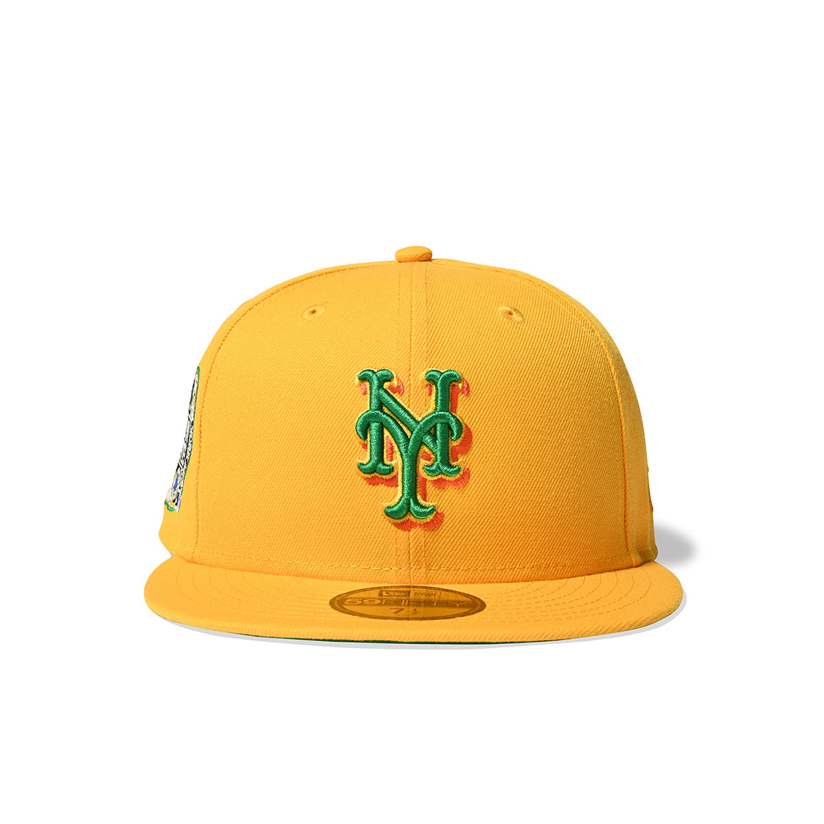 NEW ERA NEW YORK METS - 59FIFTY CO 2000 SUBWAY AGOLD 【70940913】