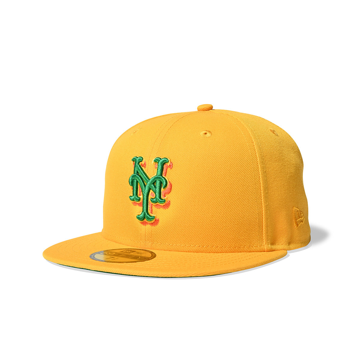 NEW ERA NEW YORK METS - 59FIFTY CO 2000 SUBWAY AGOLD 【70940913】