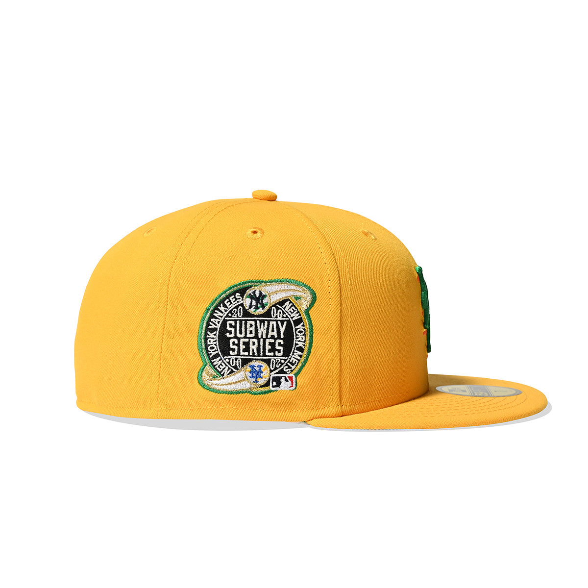 NEW ERA NEW YORK METS - 59FIFTY CO 2000 SUBWAY AGOLD 【70940913】