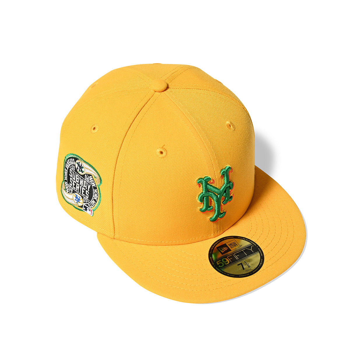 NEW ERA NEW YORK METS - 59FIFTY CO 2000 SUBWAY AGOLD 【70940913】