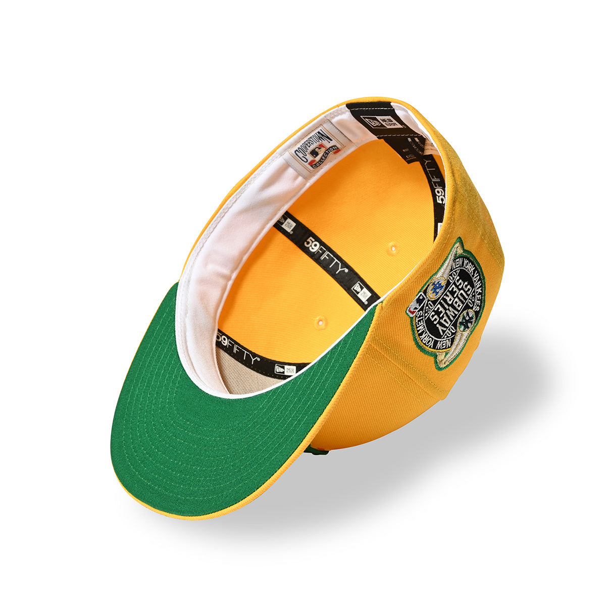 NEW ERA NEW YORK METS - 59FIFTY CO 2000 SUBWAY AGOLD 【70940913】