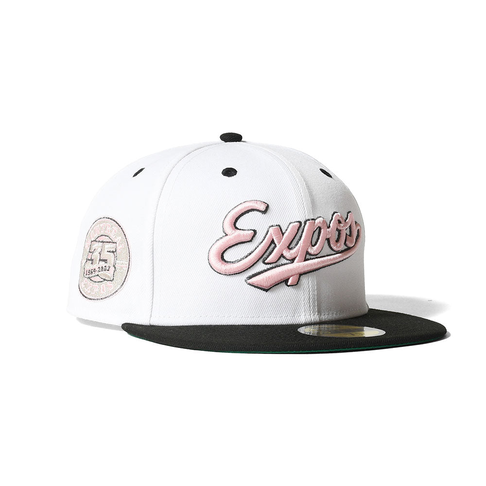 NEW ERA - MONTREAL EXPOS 59FIFTY CO 35TH OPTIC WHITE/BLACK