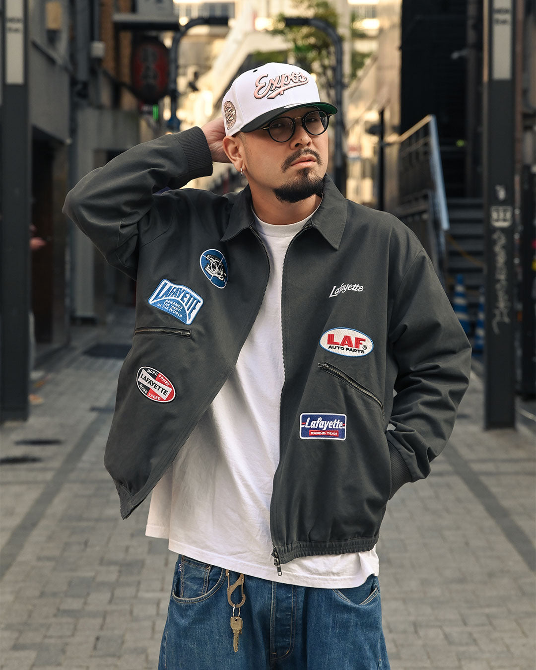 NEW ERA - MONTREAL EXPOS 59FIFTY CO 35TH OPTIC WHITE/BLACK 【70992042】