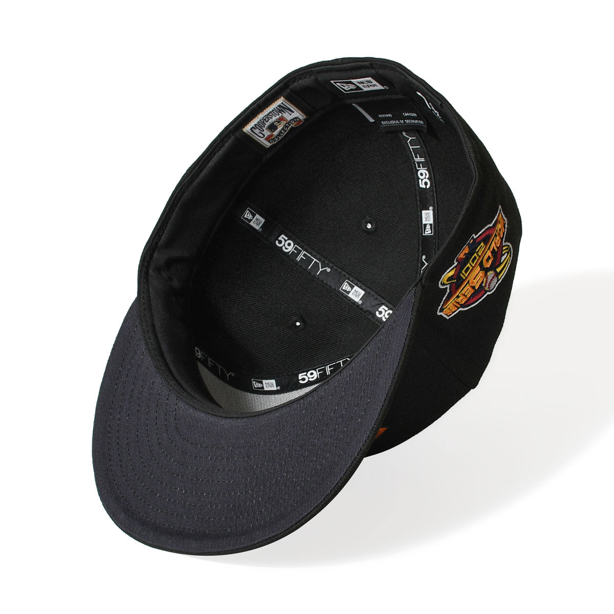 NEW ERA - ARIZONA DIAMONDBACKS CO World Series 2001 59FIFTY BLACK 【70993094】