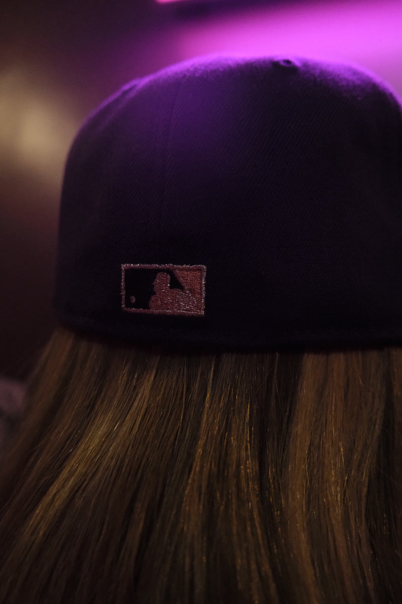NEW ERA - NEW YORK YANKEES CO Subway Series 59FIFTY DEEP PURPLE 【71006616】