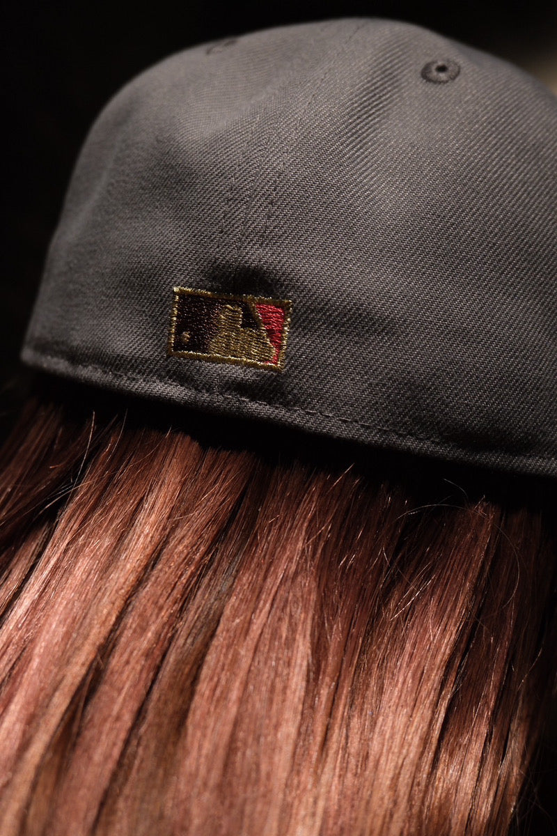 NEW ERA - NEW YORK YANKEES CO 2009 Inaugural Season 59FIFTY STORM GRAY 【71006618】