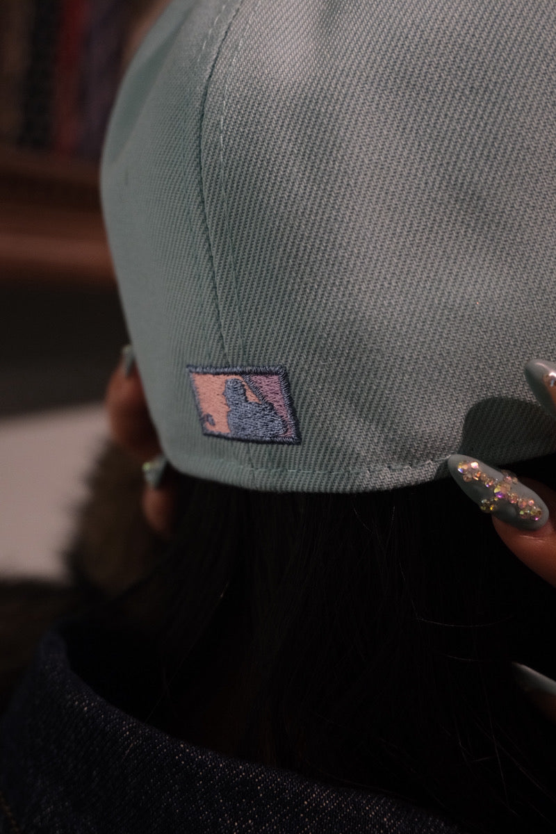 NEW ERA - ANAHEIM ANGELS CO 40TH ANNIV. 59FIFTY BLUETINT 【71006628】