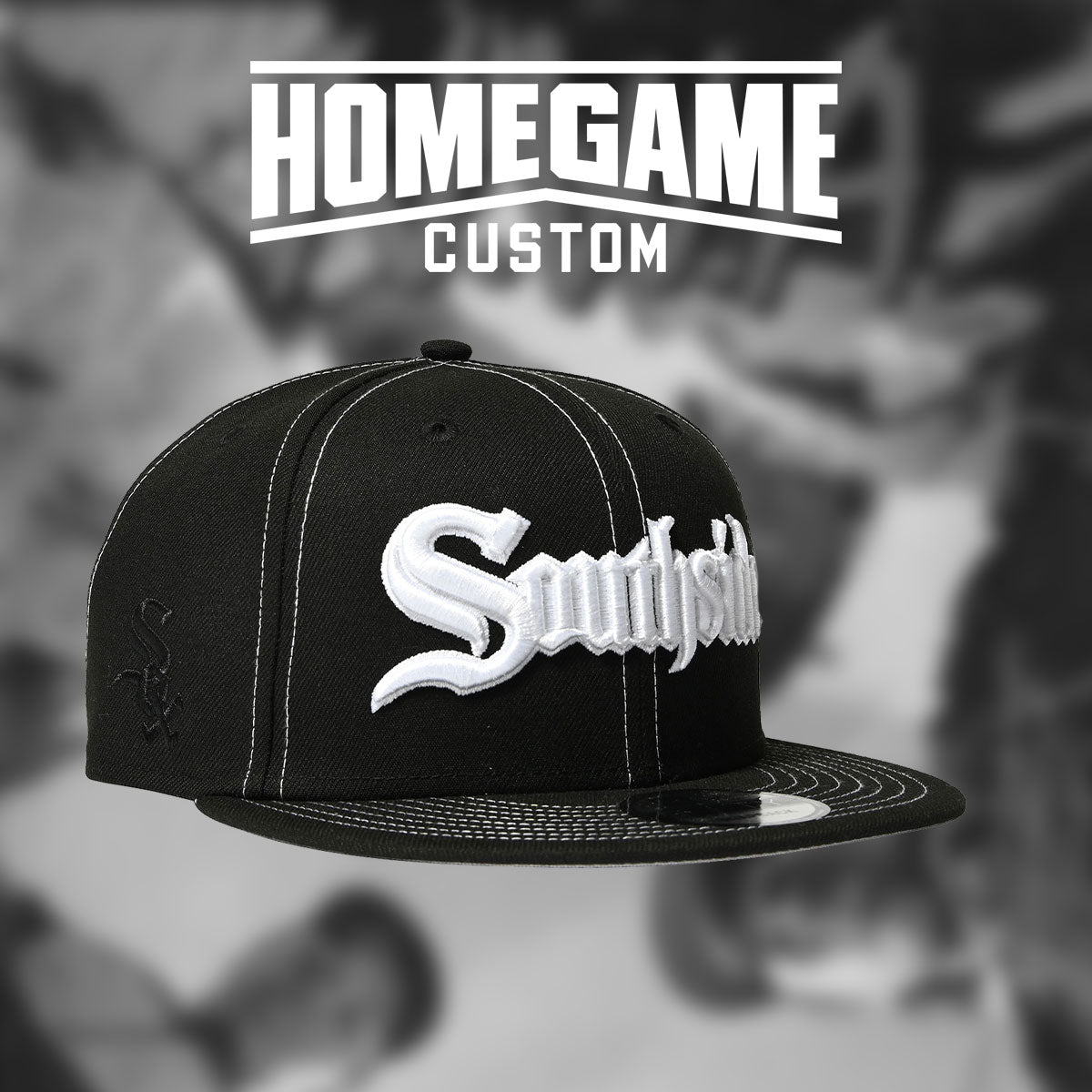 NEW ERA - CHICAGO WHITE SOX CO SOUTHSIDE 9FIFTY BLACK【71021935