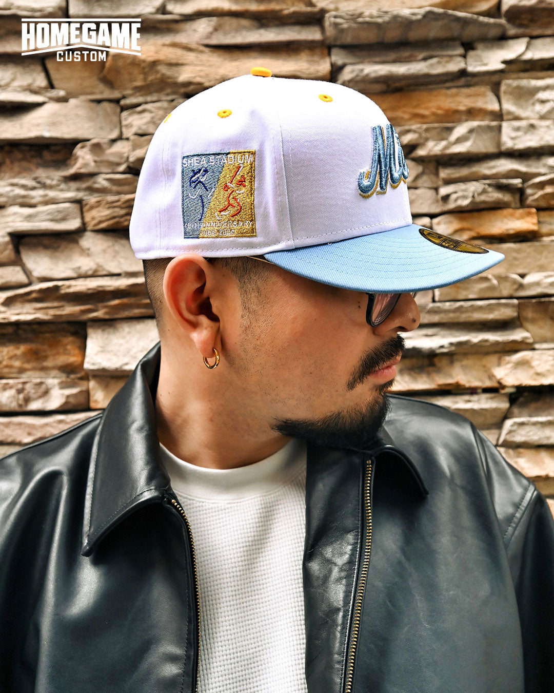 NEW ERA - NEW YORK METS CO SHEA STADIUM 59FIFTY OPTIC WHT/SKYBLUE 【71023870】