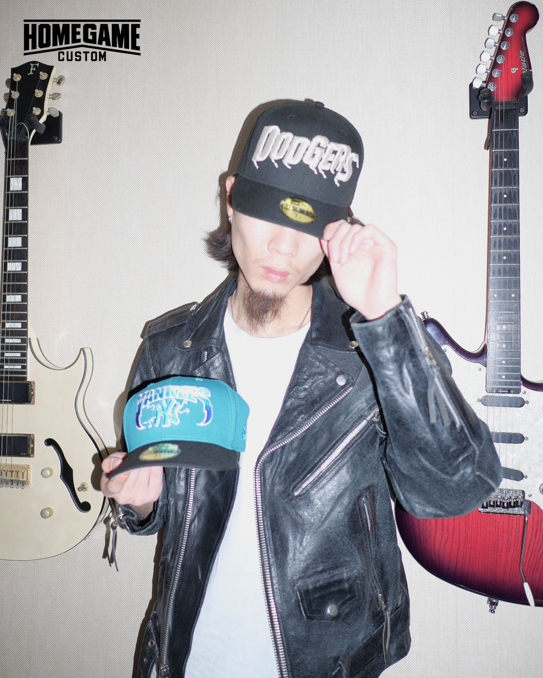 NEW ERA - LOS ANGELES DODGERS CO THE DODGERS 59FIFTY BLACK 【71023871】