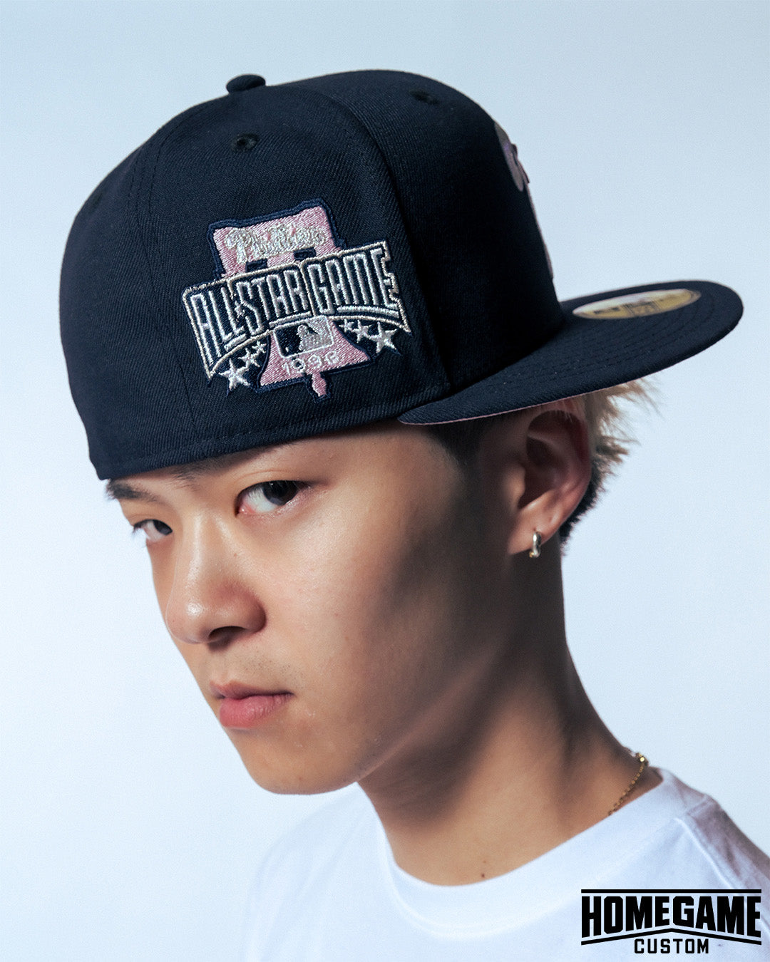 NEW ERA - PHILADELPHIA PHILLIES CO 1996 ASG 59FIFTY NAVY 【71024950】