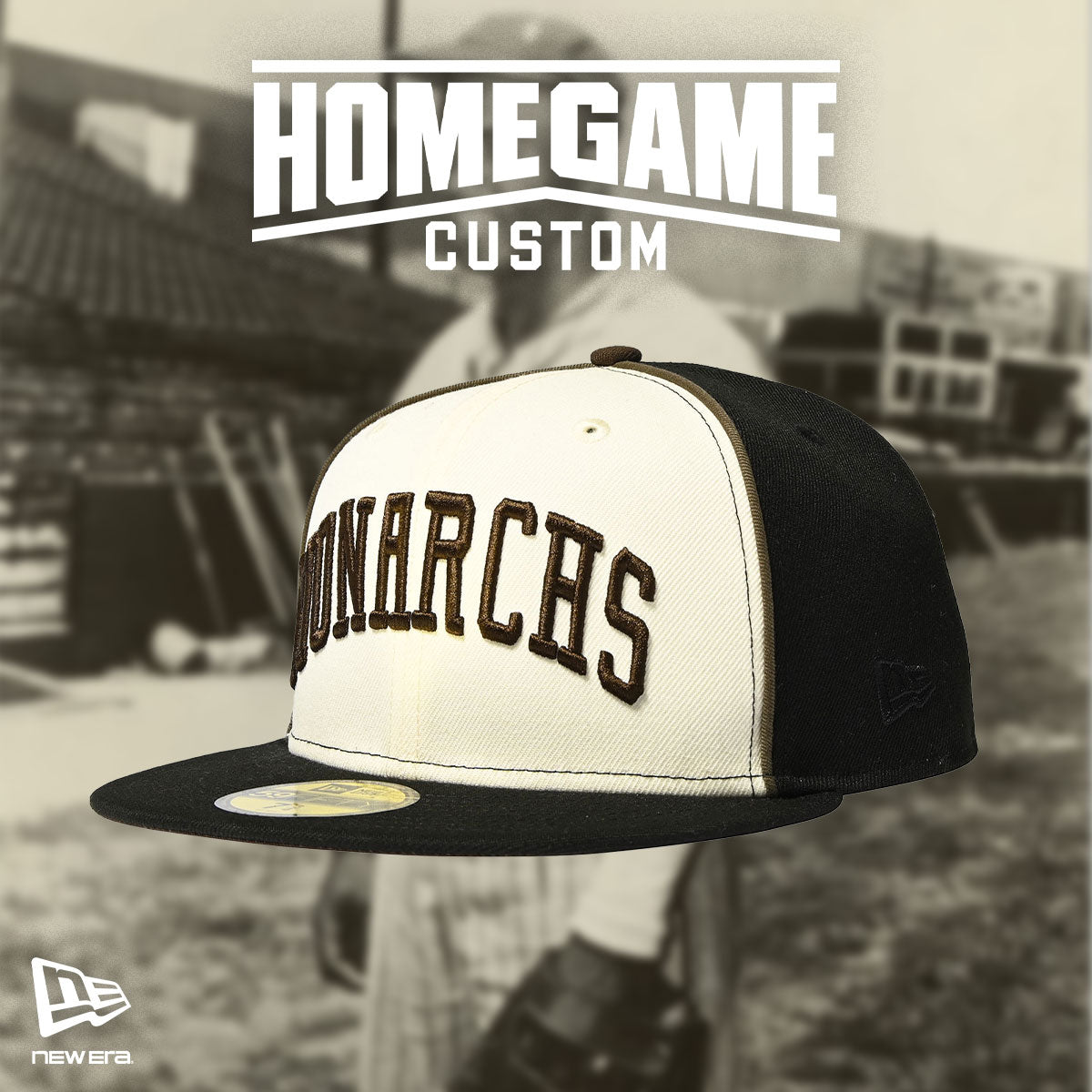 NEW ERA - KANSAS CITY MONARCHS CO 1948 NEGRO LEAGUE 59FIFTY CHROME