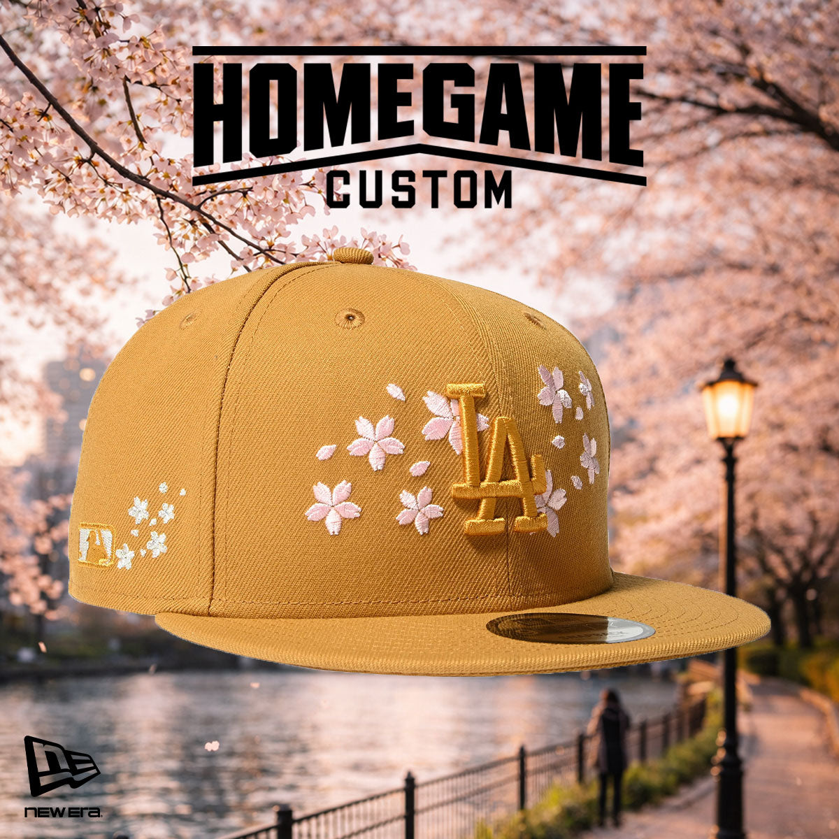 NEW ERA - LOS ANGELES DODGERS CO SAKURA 9FIFTY PANAMA TAN