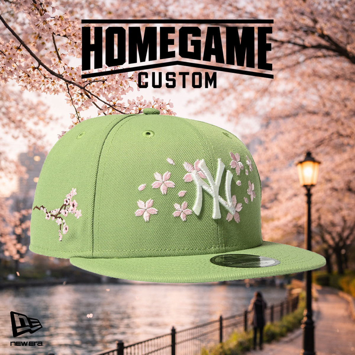NEW ERA - NEW YORK YANKEES CO SAKURA 9FIFTY MATCHA GREEN