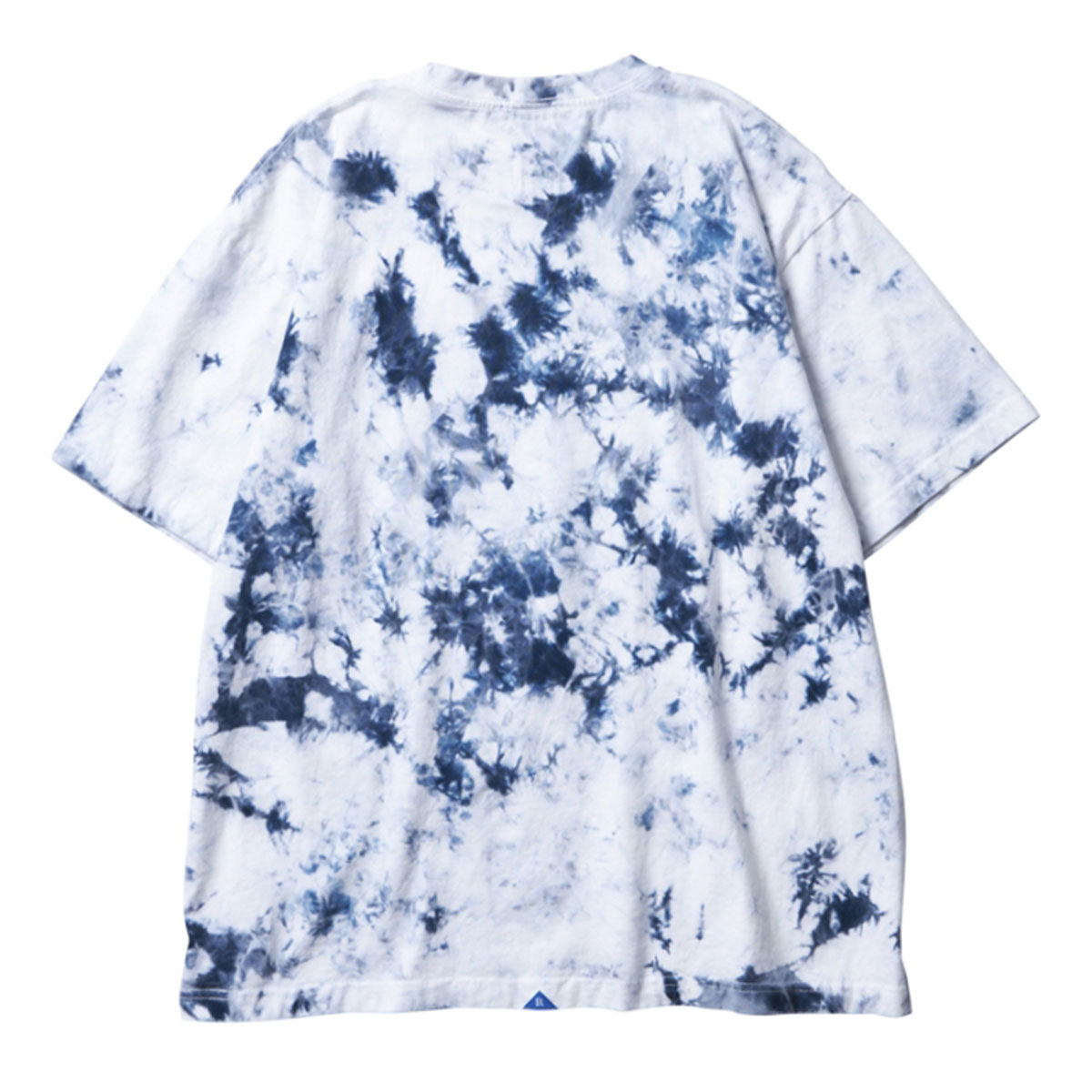 LIBERAIDERS - BE HERE NOW TIE-DYE TEE 【716132501】