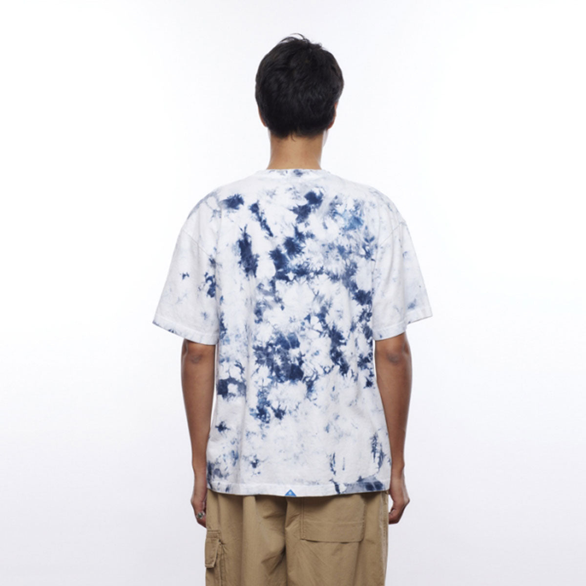 LIBERAIDERS - BE HERE NOW TIE-DYE TEE 【716132501】