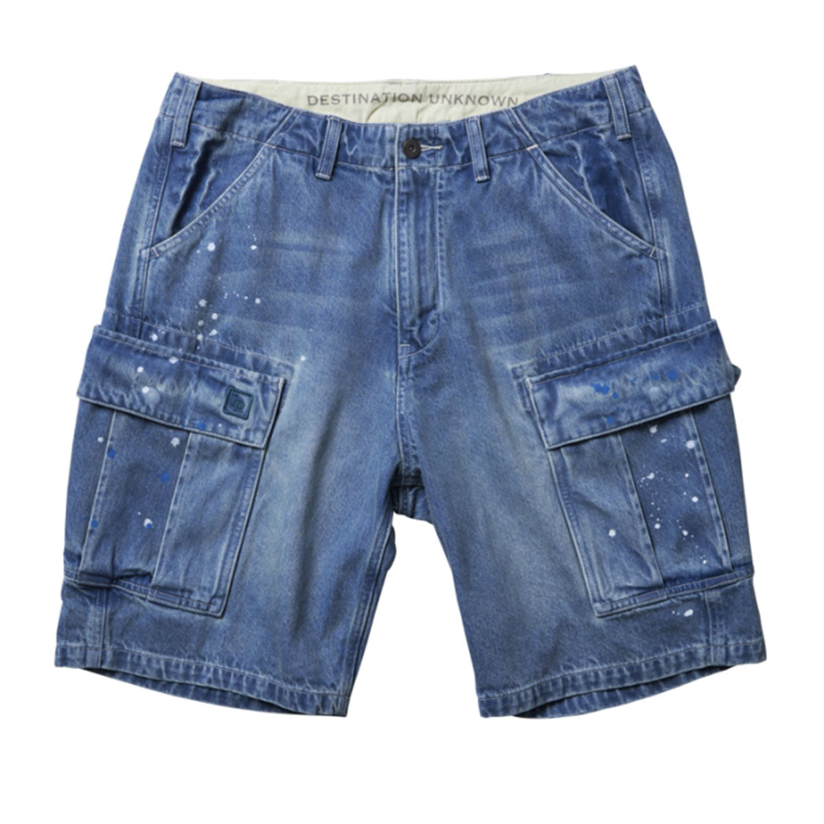 LIBERAIDERS - DENIM 6POCKET SHORTS 【718032501】