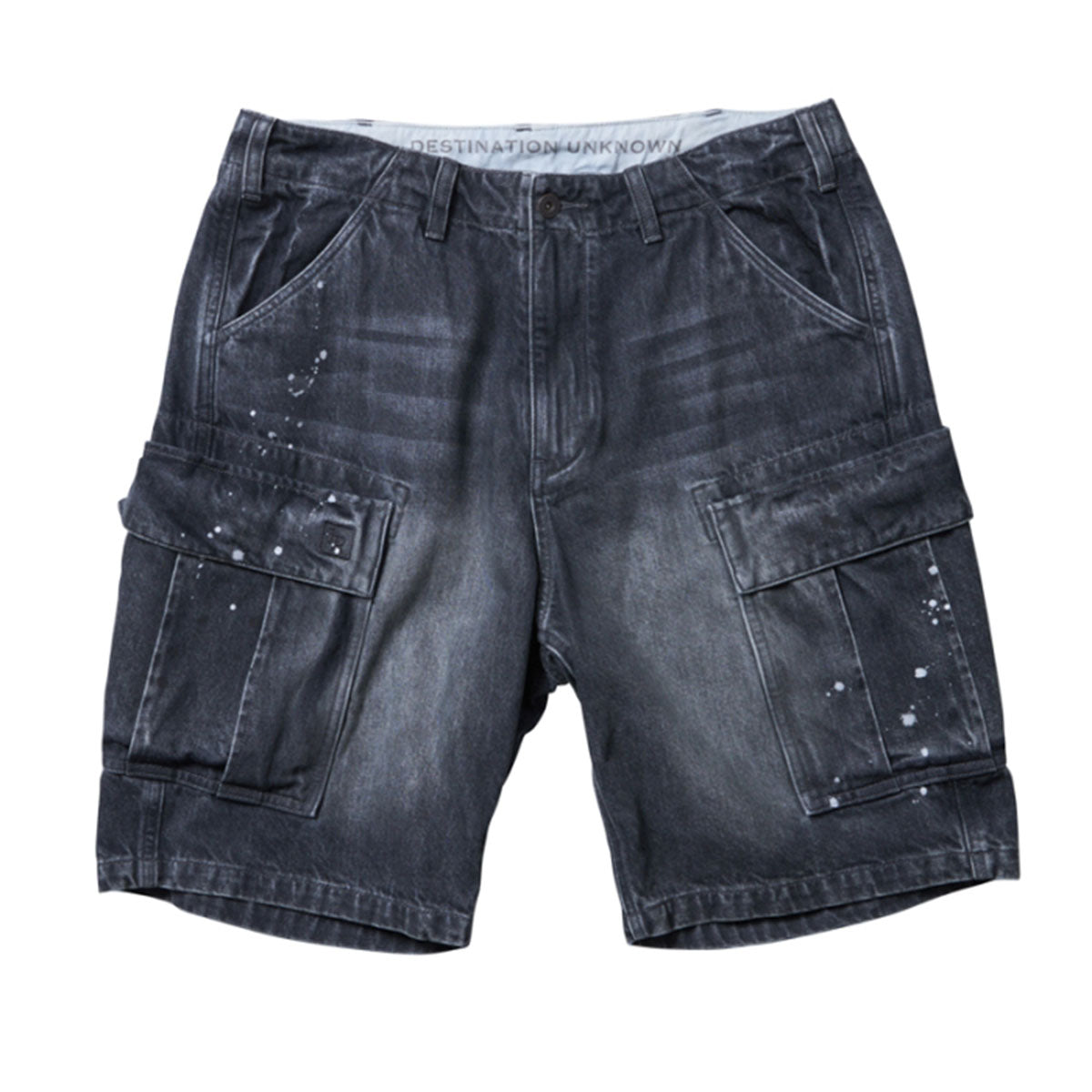 LIBERAIDERS - DENIM 6POCKET SHORTS 【718032501】