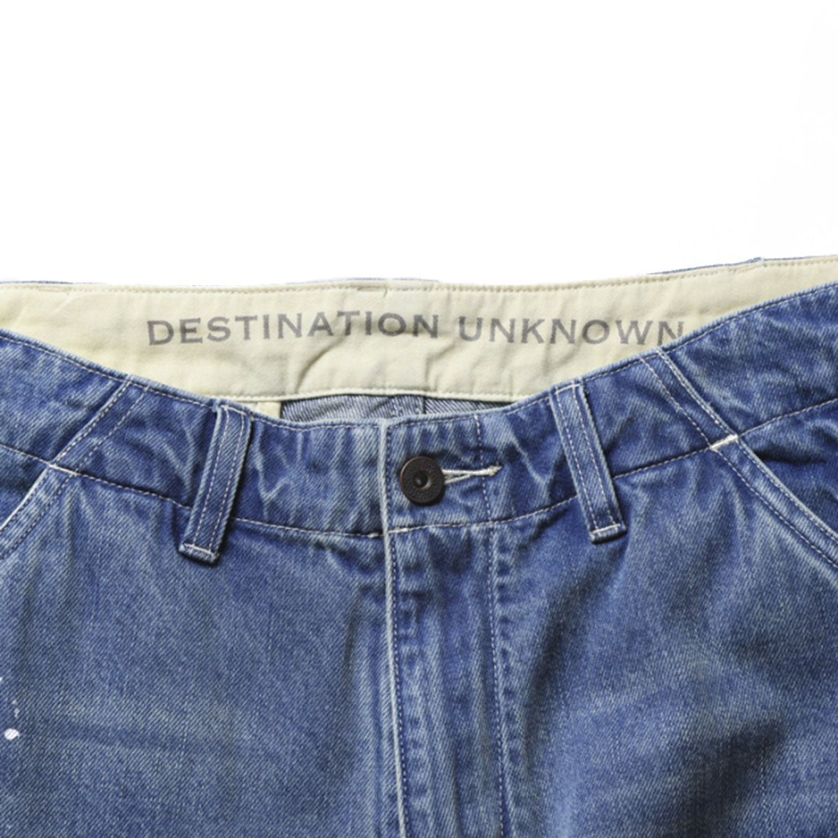 LIBERAIDERS - DENIM 6POCKET SHORTS 【718032501】