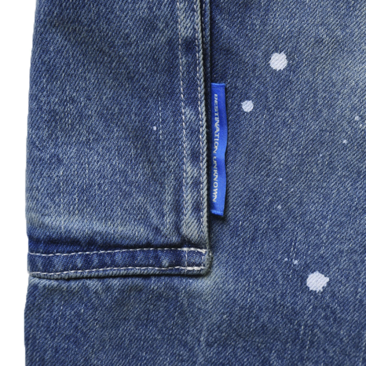 LIBERAIDERS - DENIM 6POCKET SHORTS 【718032501】