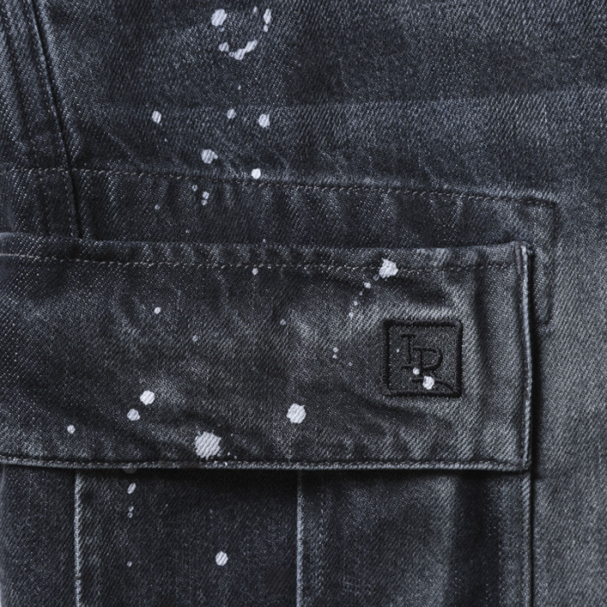 LIBERAIDERS - DENIM 6POCKET SHORTS 【718032501】