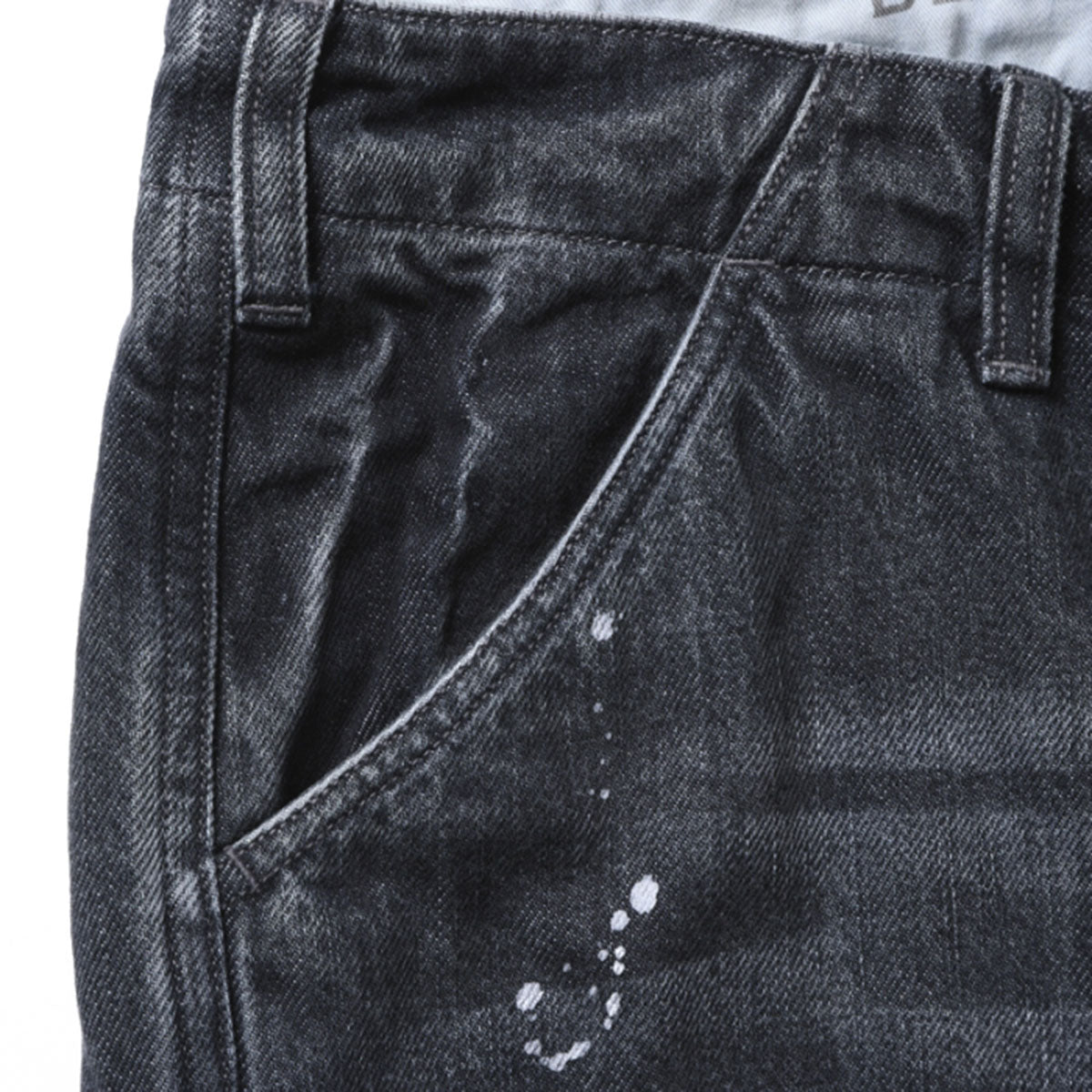 LIBERAIDERS - DENIM 6POCKET SHORTS 【718032501】