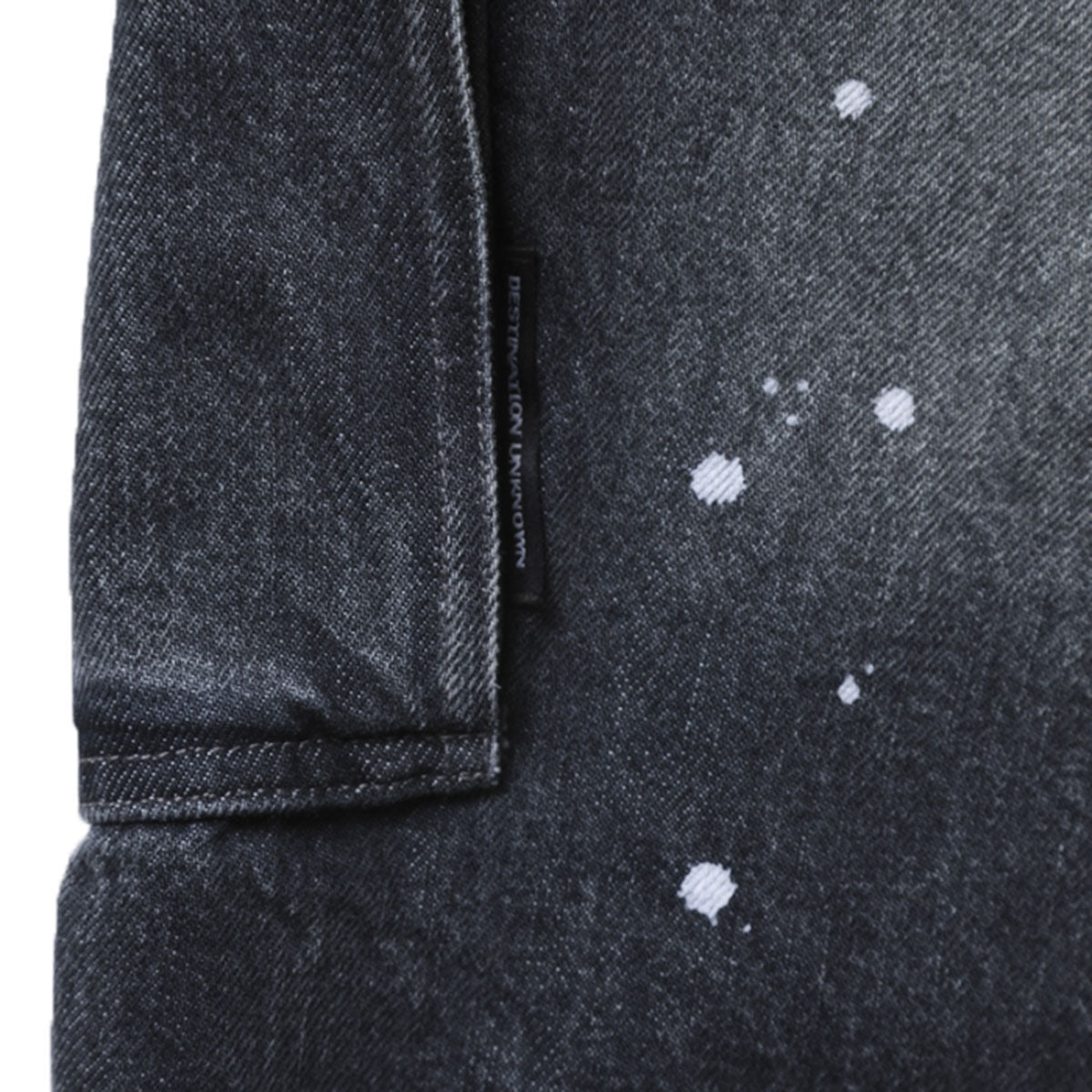 LIBERAIDERS - DENIM 6POCKET SHORTS 【718032501】