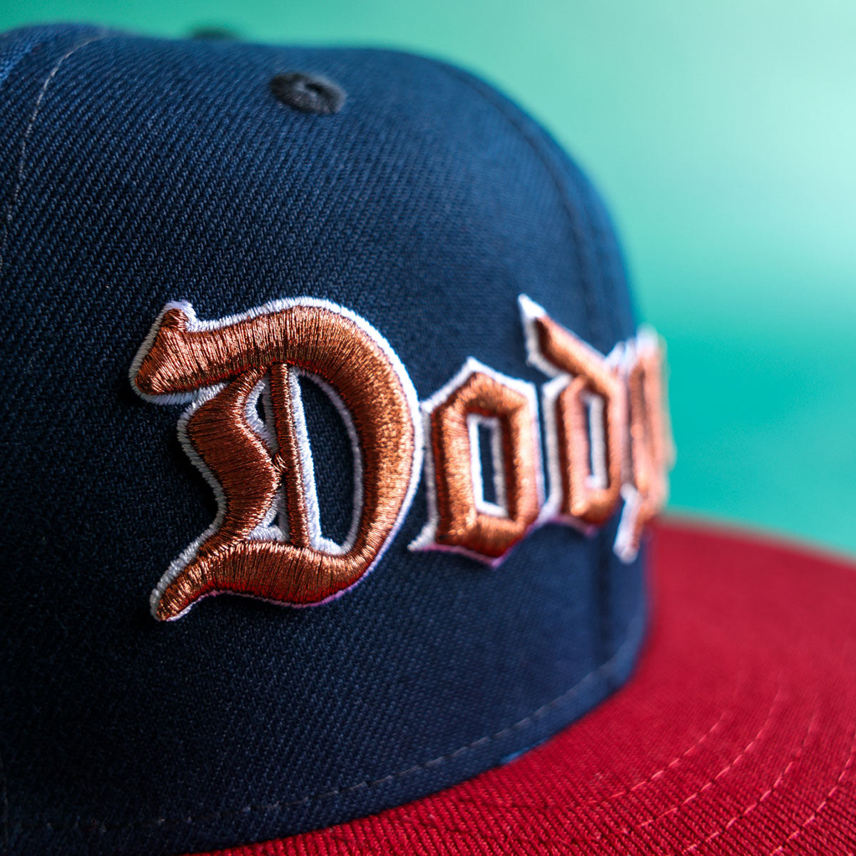 NEW ERA Los Angeles Dodgers - 59Fifty 60th Anniversary Oceanside Blue/Heather Red
