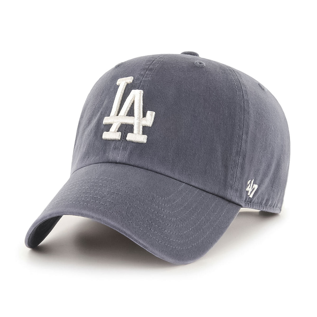 ’47 BRAND Los Angeles Dodgers - CLEAN UP VINTAGE NAVY 【14751198 47A B-RGW12GWSNL-VNF】