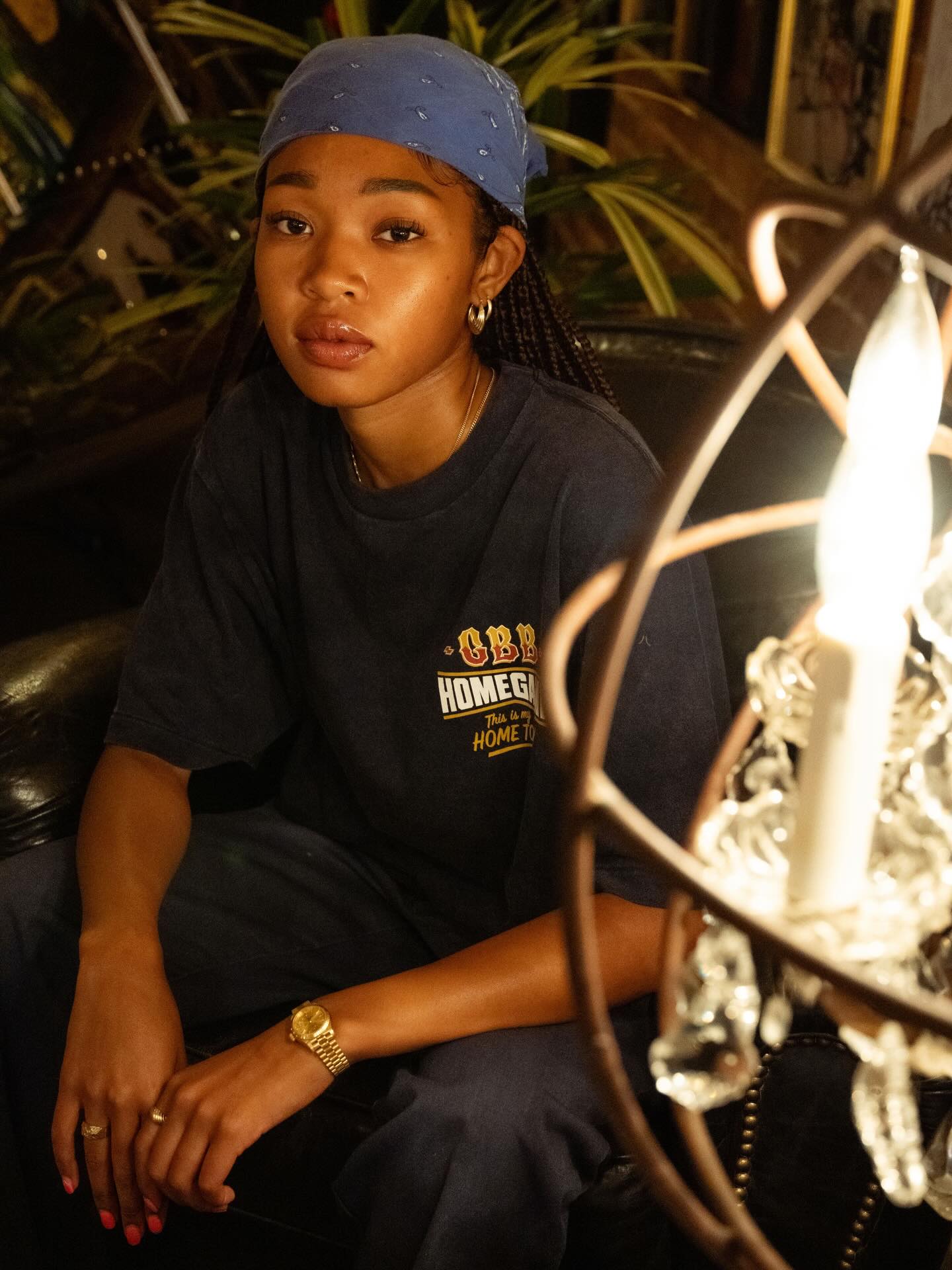 HOMEGAME x GOLDEN BROWN BROTHERS - SNAPBACK CAP HG261401