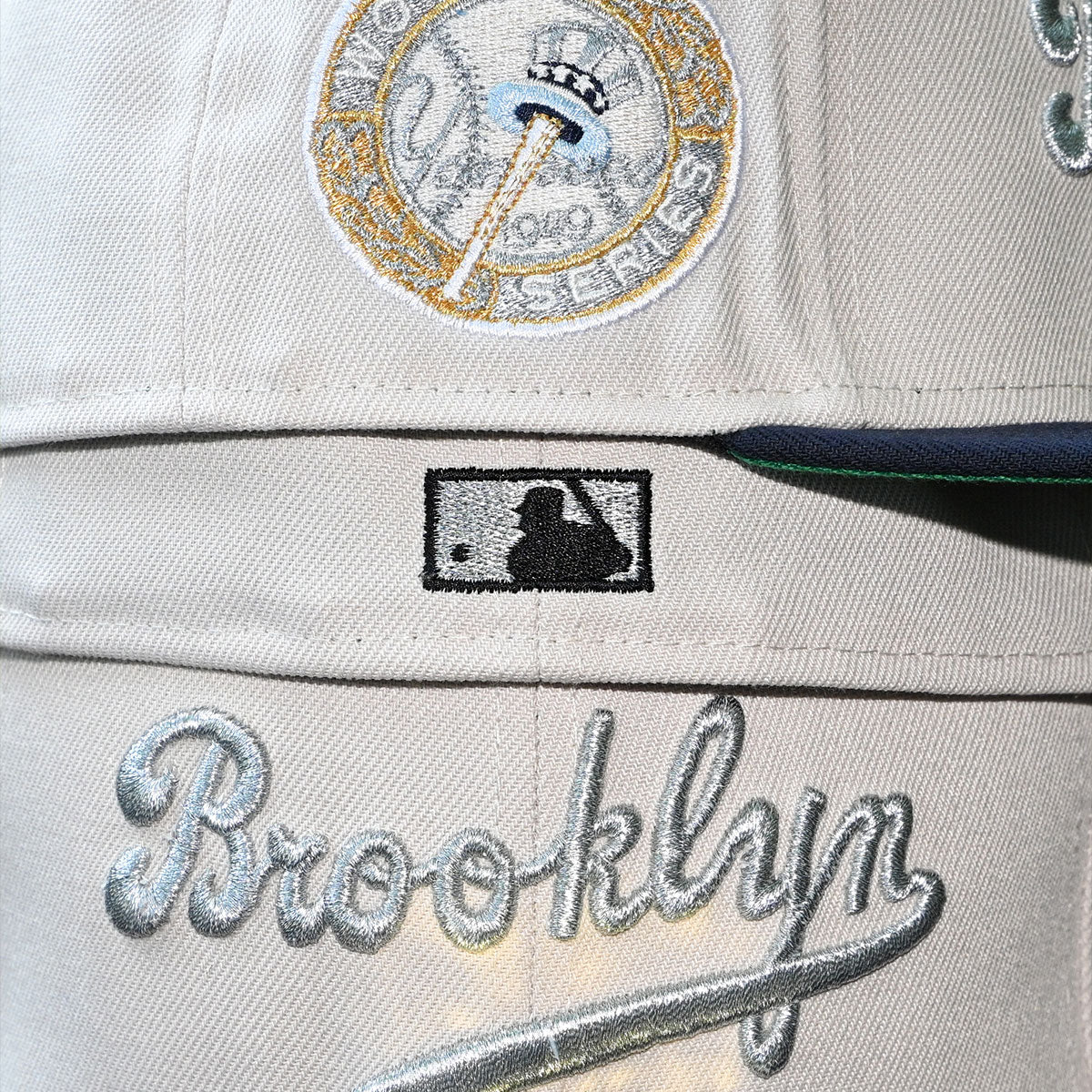 New Era - New York Yankees 1949 World Series 59FIFTY White Gray/Navy