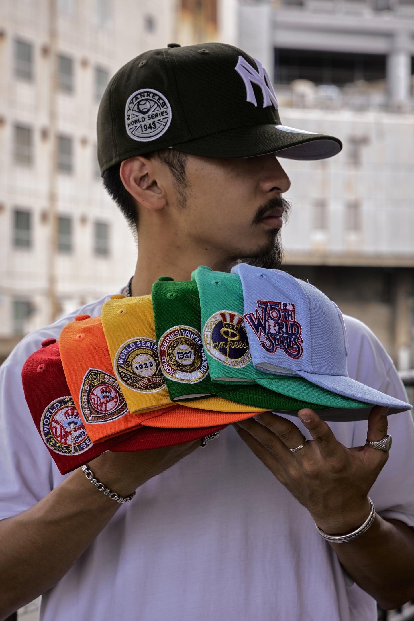 NEW ERA New York Yankees - WS 1923 59FIFTY AGOLD【70782906】