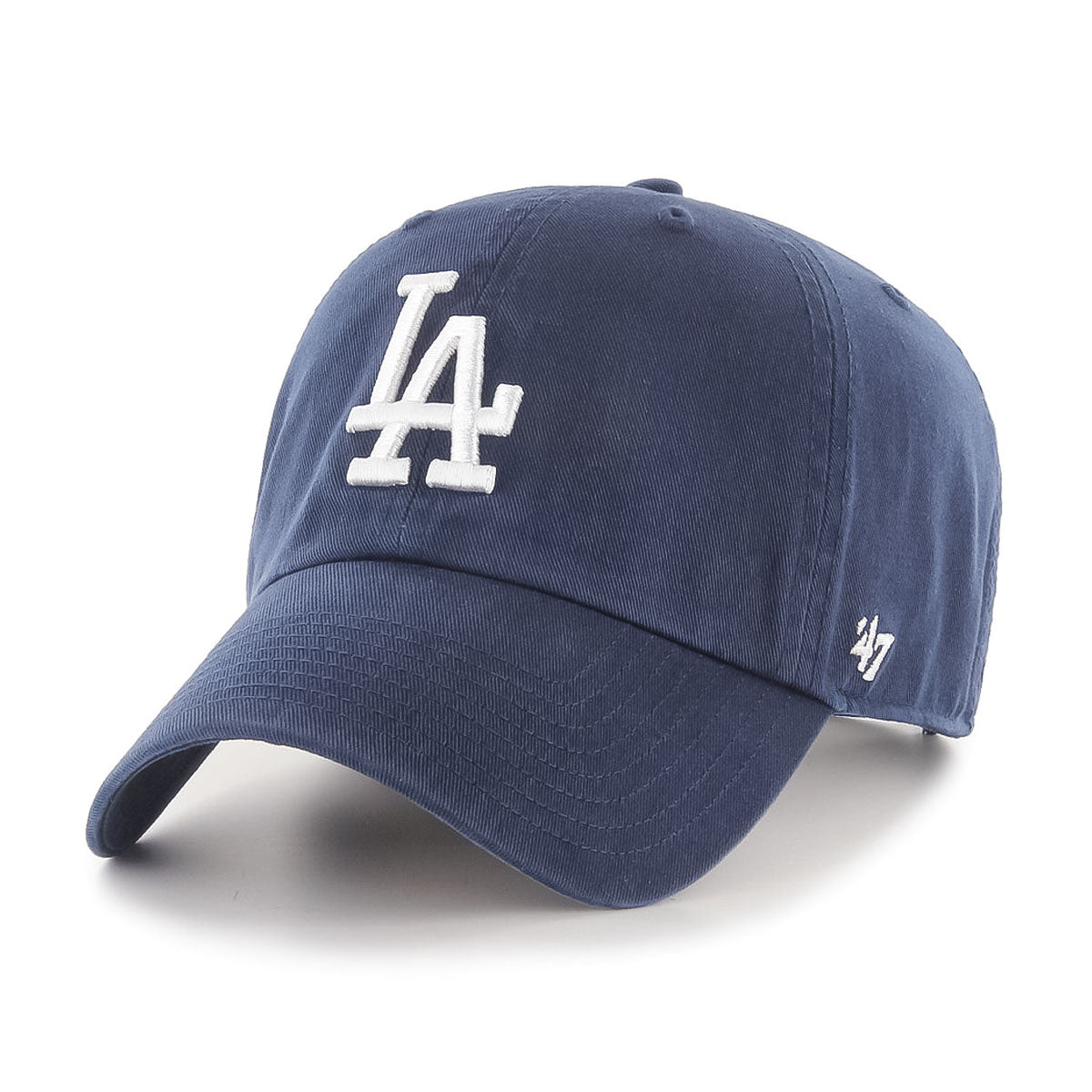 ’47 BRAND Los Angeles Dodgers - CLEAN UP NAVY 【14751212 47A B-RGW12GWS-NYD】