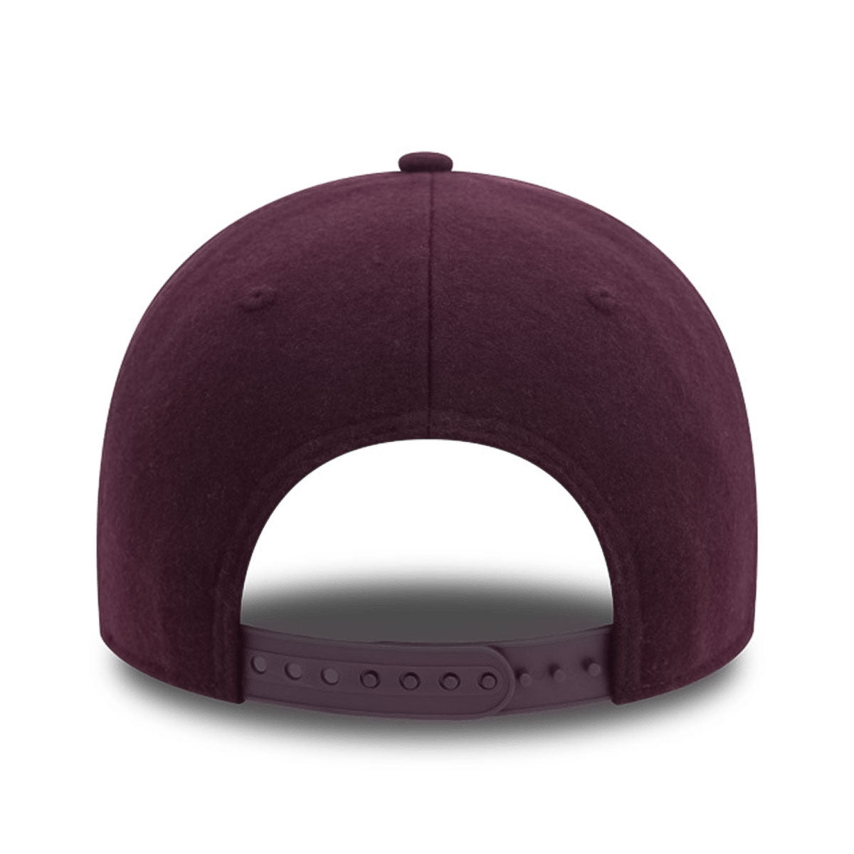 NEW ERA - 9FORTY MELTON WOOL NEW YORK YANKEES PURPLE/WHITE 【60580687】