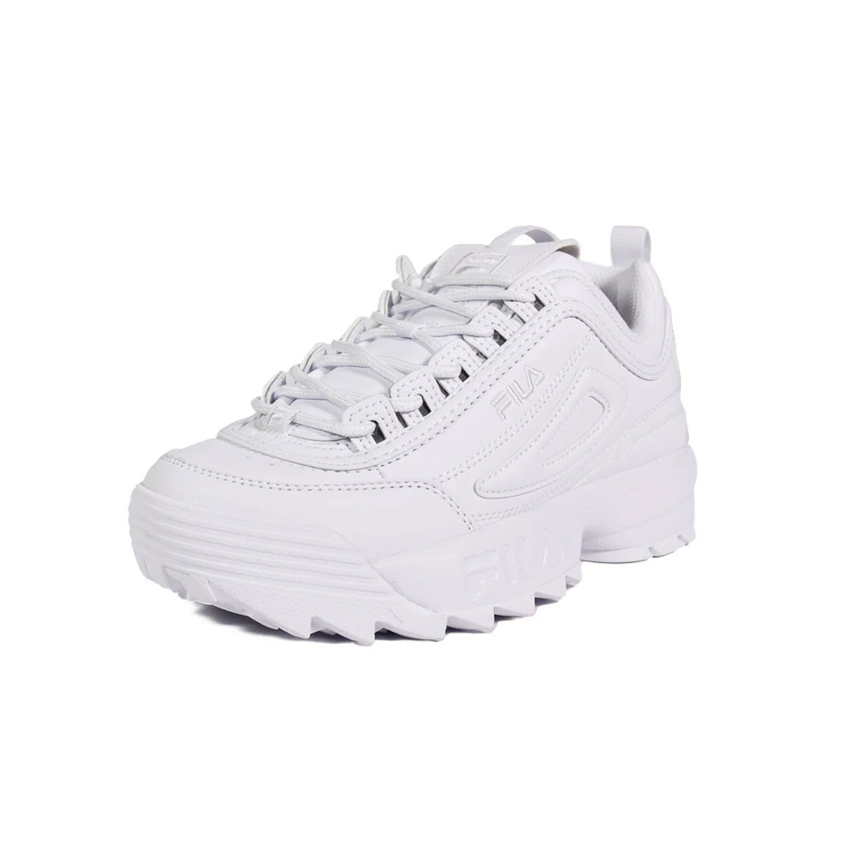 FILA DISRUPTOR II WMNS "WHITE/WHITE/WHITE" フィラ ディスラプター Ⅱ "ホワイト/ホワイト/ホワイト"【USS23029101】
