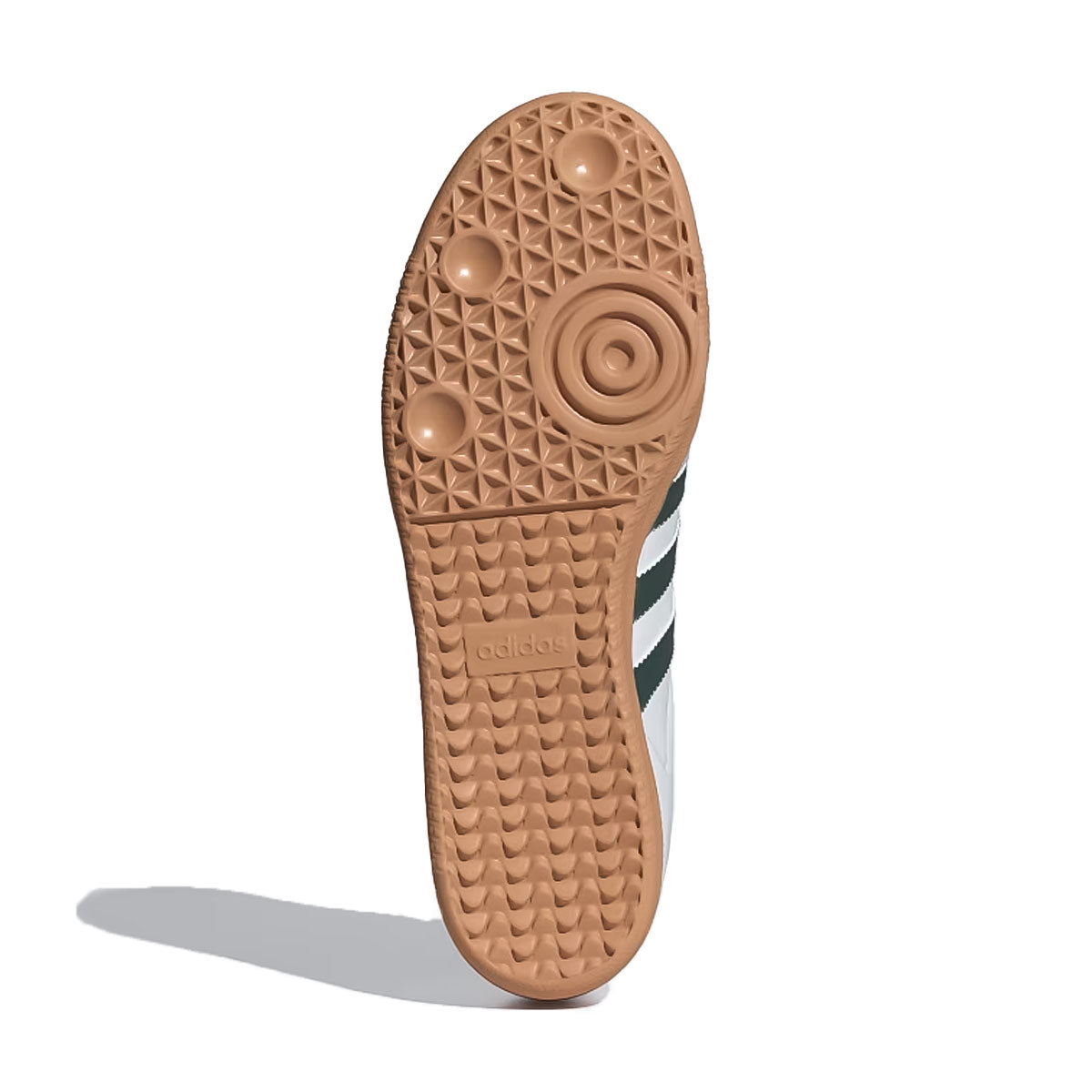 adidas - SAMBA OG MENS WMNS Cloud White/Collegiate Green/Gum【IE3437】