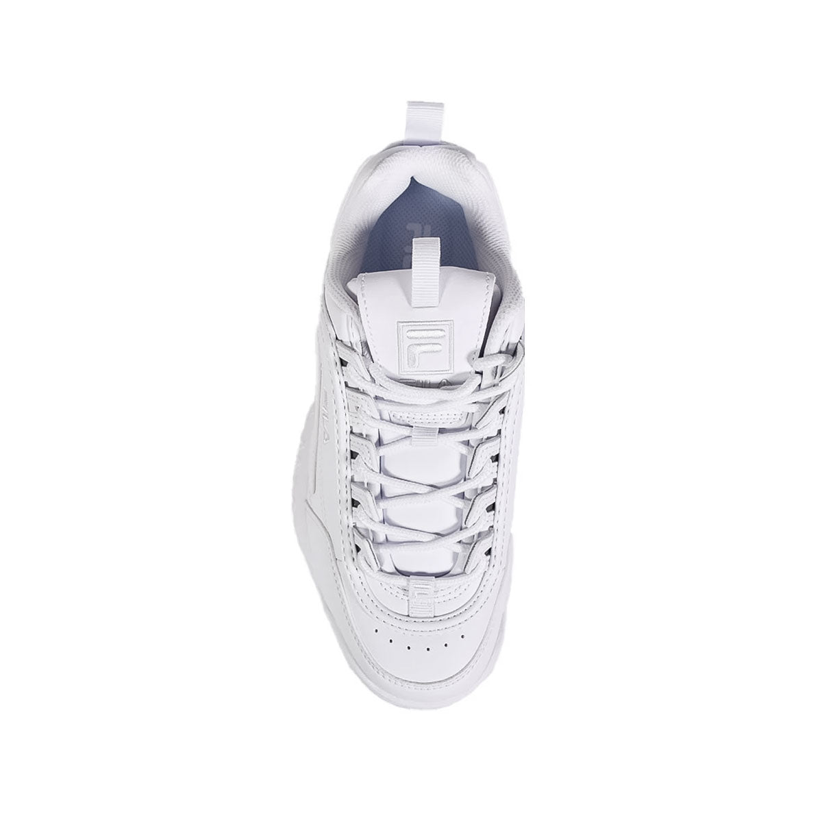 FILA DISRUPTOR II WMNS "WHITE/WHITE/WHITE" フィラ ディスラプター Ⅱ "ホワイト/ホワイト/ホワイト"【USS23029101】