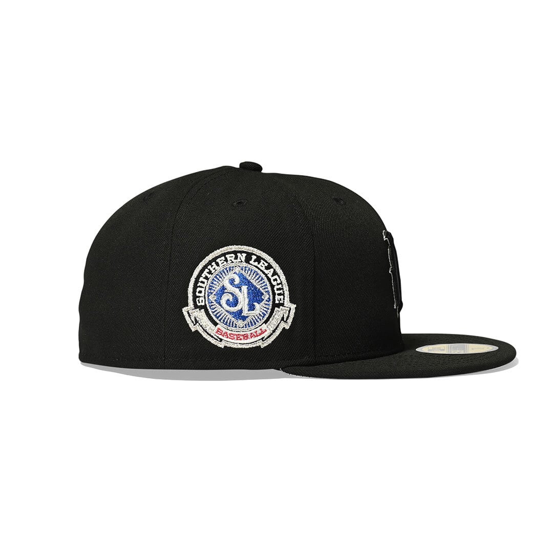 NEW ERA Birmingham Barons - SOUTHERN LEAGUE 59FIFTY BLACK【70799177】