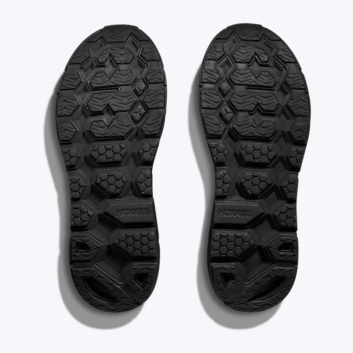 HOKA - UNISEX CLIFTON L SUEDE  BLACK×BLACK  【1122571-BBLC】
