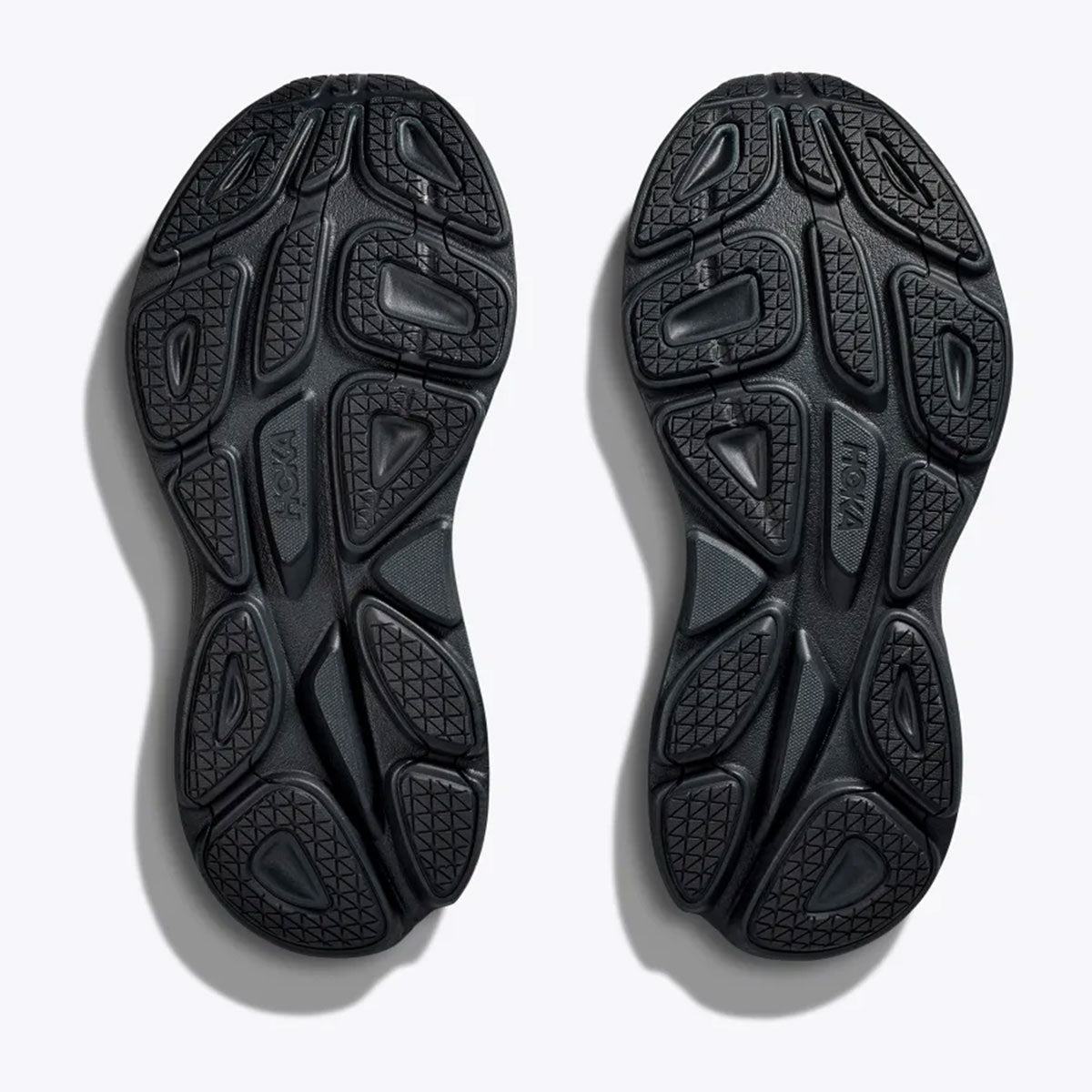 HOKA - MENS BONDI 8 BLACK/BLACK 【1123202-BBLC】