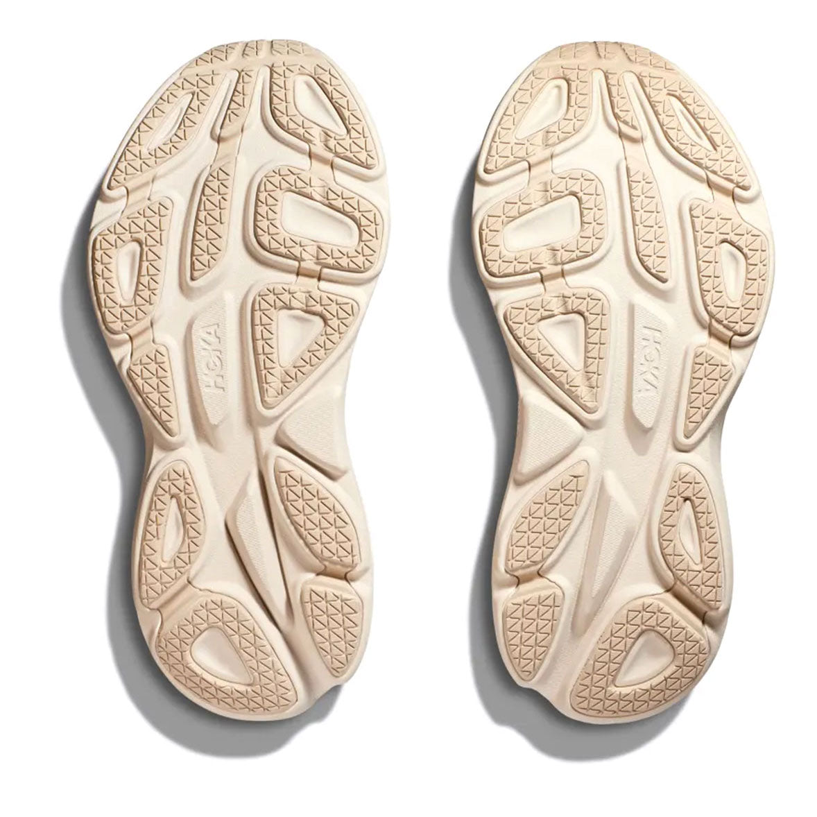 HOKA - MENS BONDI 8 SHIFTING SAND / EGGNOG 【1123202-SSEG】