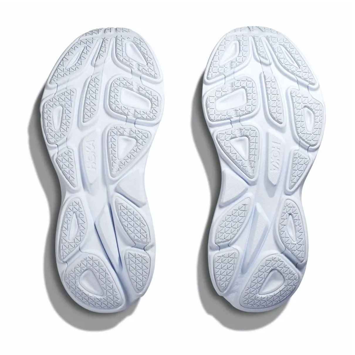 HOKA - WMNS BONDI 8 WHITE×WHITE  【1127952-WWH】