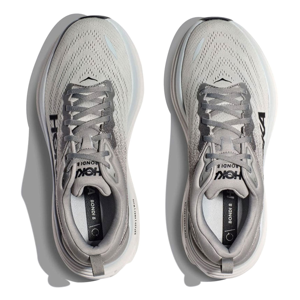 HOKA - MENS BONDI 8 SHARKSKIN / HARBOR MIST 【1123202-SHMS】